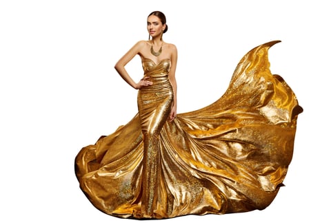 Vestido de noche Sirena de Gala