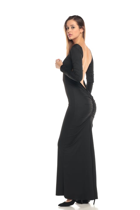 Vestido de noche Noche en Negro