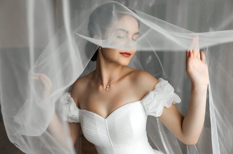 Vestido de novia Espalda Abierta