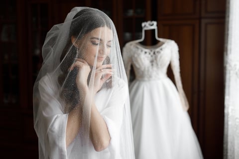 Vestido de novia Corte A