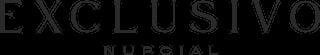 Exclusivo Nupcias logo in elegant gray text